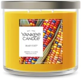 Yankee Candle Harvest Scented Candle, 14.5oz 3-Wick