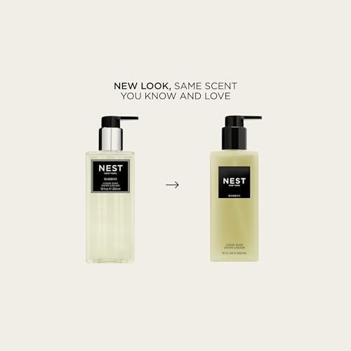 NEST New York Liquid Soap, Bamboo - 10 fl oz