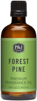 P&J Trading - Forest Pine Scented Oil 100ml - Fragrance Oil for Candle Making, Soap Making, Diffuser Oil