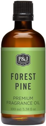 P&J Trading - Forest Pine Scented Oil 100ml - Fragrance Oil for Candle Making, Soap Making, Diffuser Oil