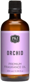 P&J Trading - Orchid Scented Oil 100ml - Fragrance Oil for Candle Making, Soap Making, Diffuser Oil