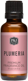 P&J Trading Fragrance Oil | Plumeria Oil 30ml - Candle Scents for Candle Making, Freshie Scents, Soap Making Supplies, Diffuser Oil Scents