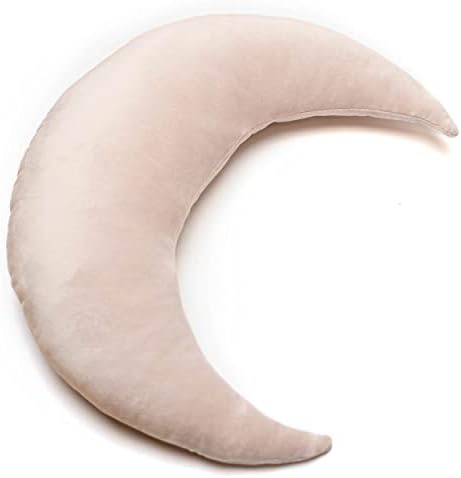 Decorative Pillow, Decorative Nursery Pillow, Playroom Décor, Cute Throw Pillows (Pink Moon)