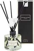 CULTURE & NATURE Reed Diffuser Set 6.7oz (200ml) April Flower Scented Diffuser with Sticks Home Fragrance Reed Diffuser for Bathroom Shelf Decor