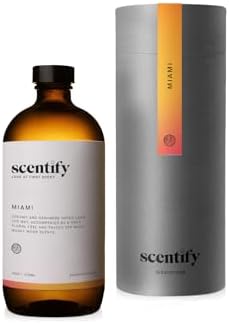 Scentify Miami Aroma Oil Refill for Diffusers, 470ml / 16 fl oz