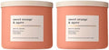 Bath & Body Works 3-Wick Candle, Sweet Orange & Agave, 14.5 oz, 2 Pack