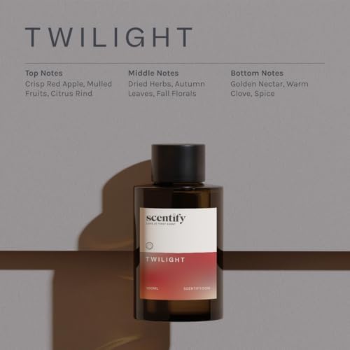 Scentify Twilight Aroma Oil Refill for Diffusers, 470ml / 16 fl oz