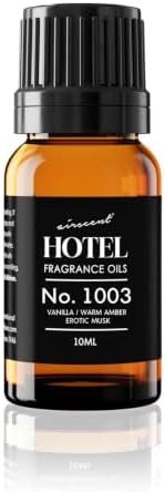 AirScent Hotel Diffuser Oil No. 1003 - Vanilla Warm Amber Musk - 10 mL