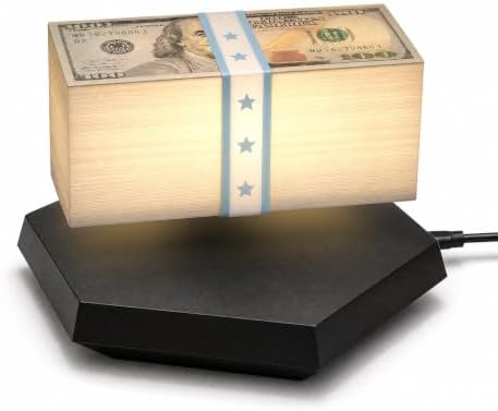 Magnetic Levitation Dollar Lamp Floating Money Lamp