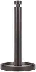 Ivilon Paper Towel Roll Stand - Steady and Easy Tear - Fits All Paper Towel Rolls - Oil Rubbed Bronze