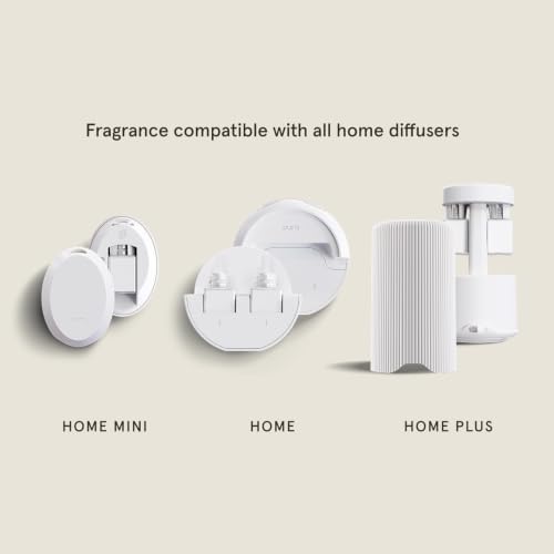 Pura x Studio McGee Home Diffuser Refill, 2 Pack, Jasmine Honeysuckle