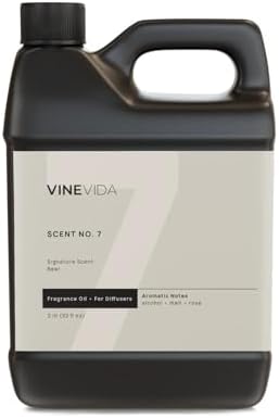 VINEVIDA [32 Fl Oz] Beer Fragrance Oil for Cold Air Diffusers, Essential Oils for Diffuser Oil Refill & Air Freshener Room Spray