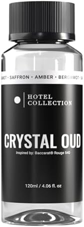 Hotel Collection - Crystal Oud Fragrance Oil for Home Diffusers, 120 mL