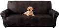 ANARACHON 1-Piece Leather-Look Sofa Cover,Sofa Slipcover Width 78"-88"