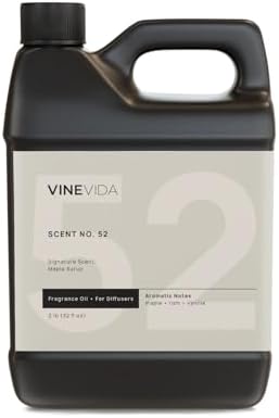 VINEVIDA [32 Fl Oz] Maple Syrup Fragrance Oil for Cold Air Diffusers, Essential Oils for Diffuser Oil Refill & Air Freshener Room Spray