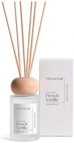 French Vanilla Reed Diffuser, 3.5 Fl Oz