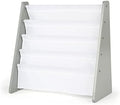 Humble Crew Kids Bookshelf, Montessori Front Facing Toddler Bookcase 4 Tier