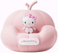 Cute Kitty Night Light, Cartoon dimmable sili Cone Children's Night Light, Long Battery Life, Rechargeable Kitty Light, Toddler Night Light, Gift for Boys and Girls(Light Pink KT)