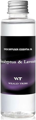 WEALD TRIBE Stick Reed Diffuser Oil Refill | Eucalyptus & Lavender Scent
