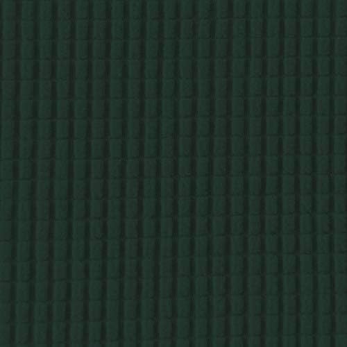 Easy-Going Stretch Wingback Chair Sofa Slipcover Dark Green