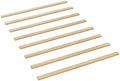 Replacement Bed Slats for Twin, Full, Queen & King Beds; Solid Wood Support