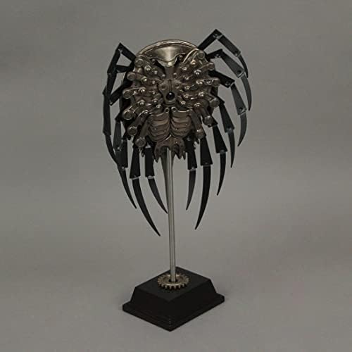 Veronese Design 11 5/8" Steampunk Horseshoe Crab with Display Stand
