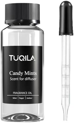 Waterless Diffuser Oil Candy Mints, Essential Scent Oil