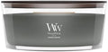 WoodWick Evening Bonfire Scented Candle, Crackling Wick, 16oz