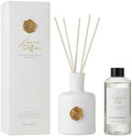 Gardenia Reed Diffuser Set for Home, Natural Essential Oil Fragrance