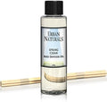 Urban Naturals Spring Clean Reed Diffuser Oil Refill Kit | Fresh, Crisp Fragrance of Lemon, Leafy Greens & Lavender | Essential Oil Room Scent Replacement Liquid with Reed Sticks | Made in the USA