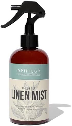 DRMTLGY Green Tea Linen Mist | Aromatherapy Pillow & Room Spray