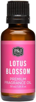 P&J Trading Fragrance Oil | Lotus Blossom Oil 30ml - Candle Scents for Candle Making, Freshie Scents, Soap Making Supplies, Diffuser Oil Scents