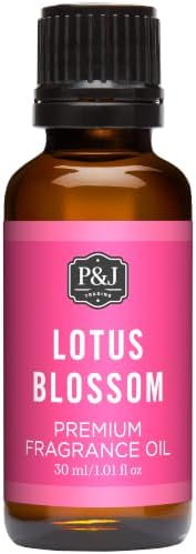 P&J Trading Fragrance Oil | Lotus Blossom Oil 30ml - Candle Scents for Candle Making, Freshie Scents, Soap Making Supplies, Diffuser Oil Scents