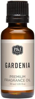 P&J Fragrance Oil Gardenia 30ml - Candle Scents, Soap Making, Diffuser Oil, Aromatherapy