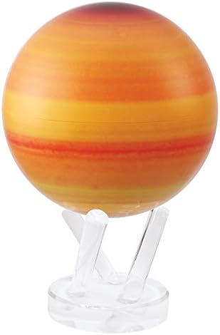 MOVA Self Rotating Globe, Saturn Classic (4.5")