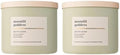 Bath & Body Works 3-Wick Candle, Moonlit Goddess, 14.5 oz, 2 Pack