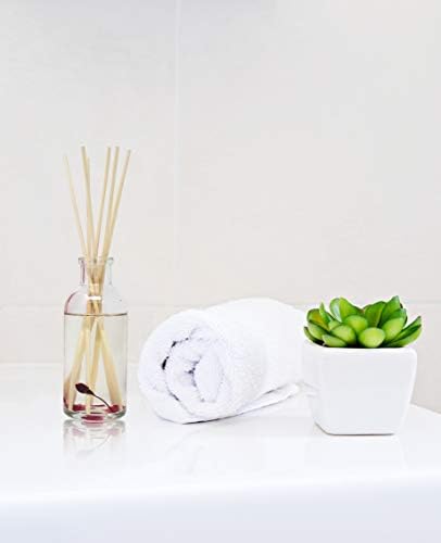 Urban Naturals Reed Diffuser Set, Red Roses - Bathroom Shelf Décor