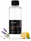 Airkeep Lavender Field Reed Diffuser Refill – 6.76 fl oz – Premium Scented Oil for Home Aromatherapy – Long-Lasting Fragrance for Reed Diffusers – Perfect for Bathroom, Bedroom & Home Decor