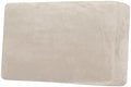H.VERSAILTEX Velvet Stretch Individual Cushion Cover Plush Cushion Slipcover for Loveseat Sofa Furniture Protector Seat Cushion Sofa Cover (1 Piece Loveseat Cushion Cover, French Oak)