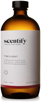 Scentify Twilight Aroma Oil Refill for Diffusers, 470ml / 16 fl oz
