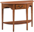 Leick Home Salem Console Table, 35", Medium Oak