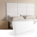 Headboards Wall Panel for Twin, Self-Adhesive 3D Upholstered Panel for Bedroom/Living Room (6 Pieces 9.84 in x 23.6 in)