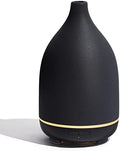 InnoGear 150ml Ceramic Essential Oil Diffuser, Diffusers for Home, Black