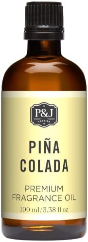 P&J Fragrance Oil - Pina Colada Scented Candle Making Oil, 100ml