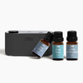 CANDECraftCo Waterless Travel Diffuser Gift Set, Clean Scents, 3 Oils