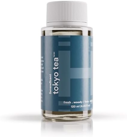 Homedics SereneScent Waterless Diffuser Oil Refill — Tokyo Tea (120ml)