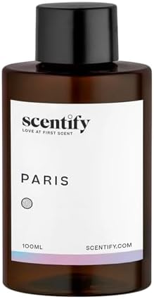 Scentify Paris Aroma Oil Refill for Diffusers, 100ml / 3.38 fl oz