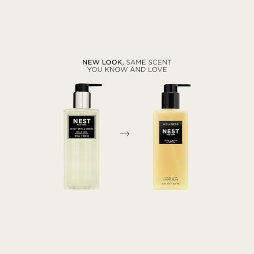 NEST New York Liquid Soap, Sunlit Yuzu & Neroli - 10 fl oz