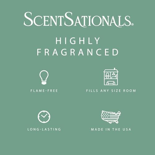 ScentSationals Vanilla Pine, Balsam Scented Christmas Wax Melts 10oz