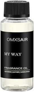 My Way Hotel Diffuser Oil & Home Luxury Fragrance Scents - 120ml/4 fl oz